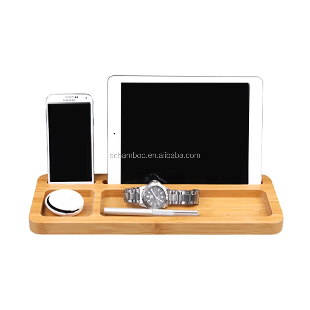 Бамбуковые аксессуары для стола, офисный стол, аккуратная оптовая продажа
