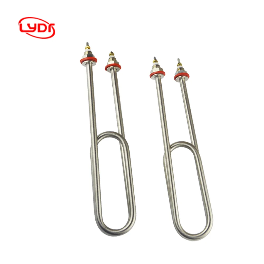 
High efficiency U shape tubular heater heating element for air heater 
