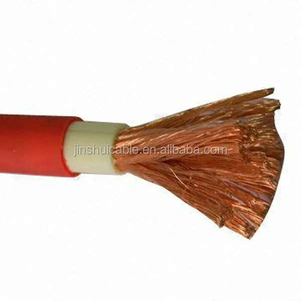 Rubber Insulated Copper Core Flexible Welding Cable