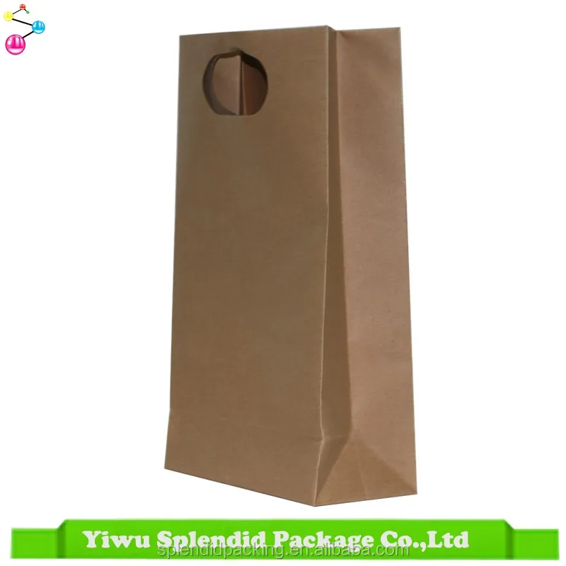 New Design Customized Offset Printing Paperboard Craft kraft paper bag