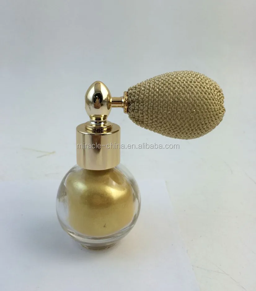 high class gold powder for eye shadow make up