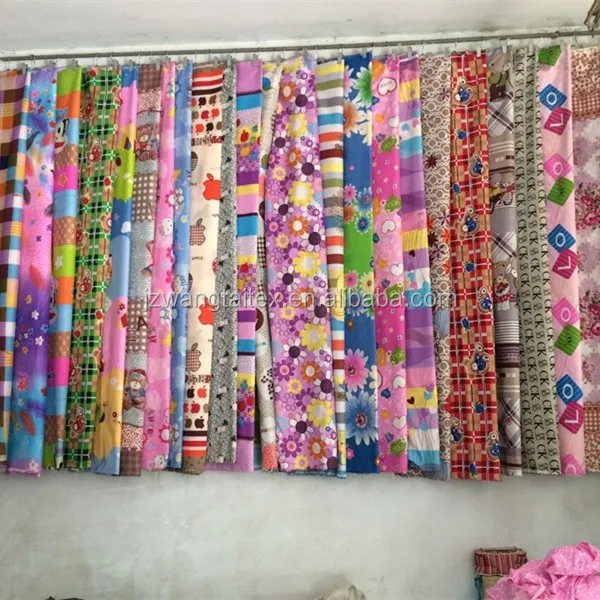 
65% Polyester 35% Cotton 110/76 Print Fabric 