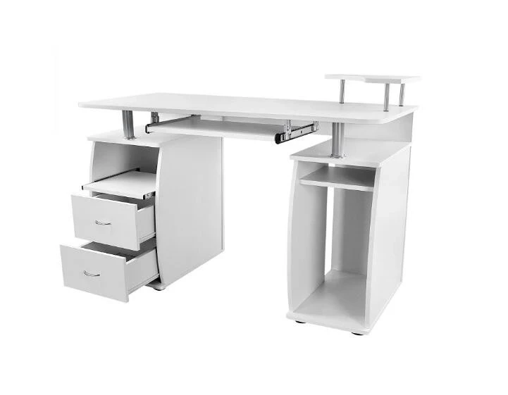 Professional unique computer desk executive office table MFC melamine  surface in China