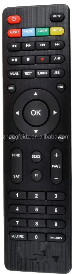satellite receiver remote controller stb remote