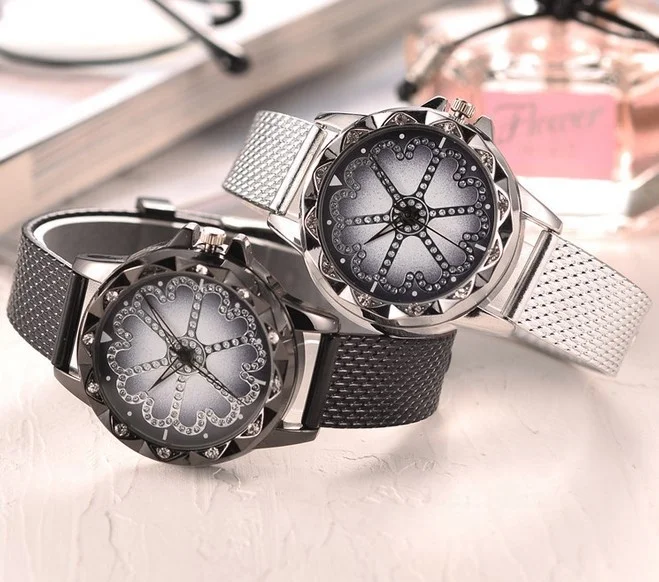 Fashion Bling Diamond Lady Womans Wrist Watch Womens Watches Top Brand Luxury