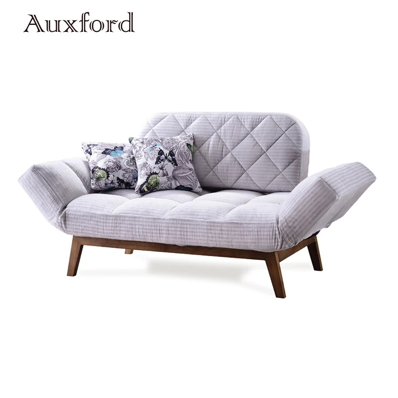 Modern Fabric Single Sleeping Multi-function Sleeper Couch Sofa Bed Living Room Furniture