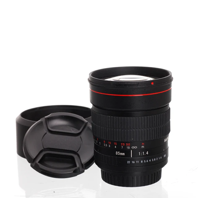 85mm f/1.4 Lens for Ni-kon - D7500 D7100 DSLR Camera