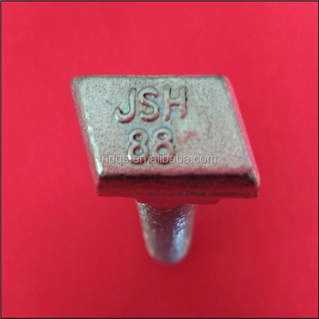 shaped bolt factory direct channel screw m12 t bolt