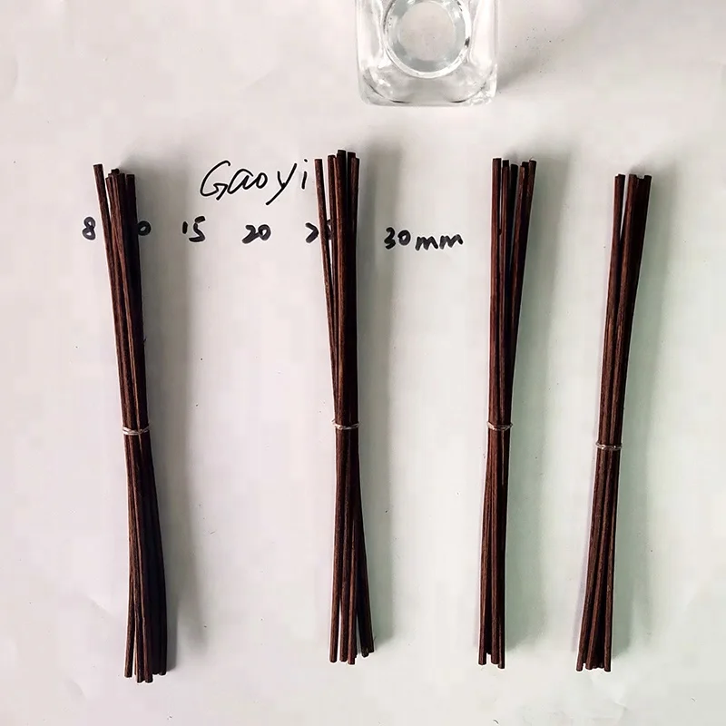Dyeing Natural reed diffuser fragrance stick
