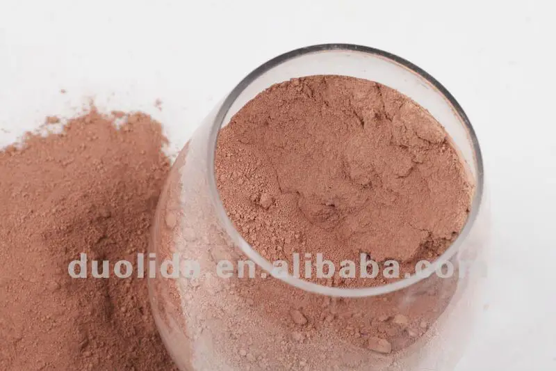 Cerium oxide red glass polishing powder