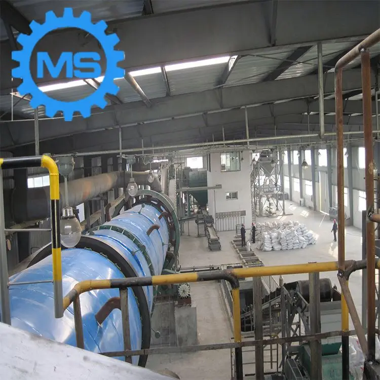 High Quality Fermented Chicken Manure Organic Fertilizer Manufacturing Line/ Small Fertilizer Plant