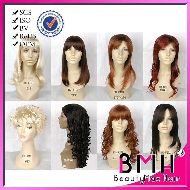 synthetic wig factory price beautifull queen short kinky curly synthetic wig