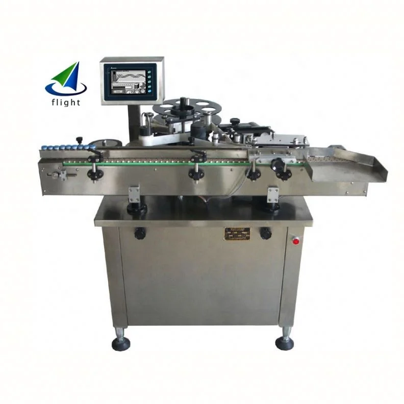 Hot Sale Sanitary 30-45Ml Plastic Bottle Labeler