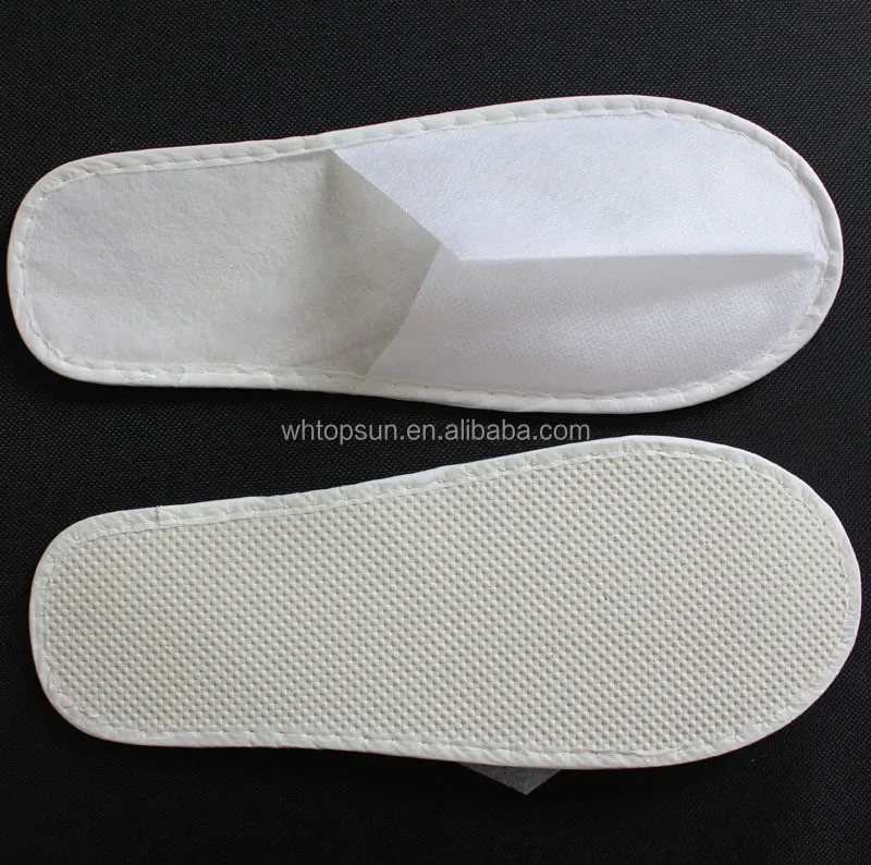 High Quality Soft and comfortable Sole Disposable Indoor shoes Hotel Slipper