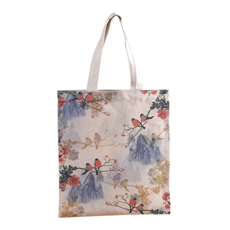 Reusable Canvas Tote Bag from Premium Bags Manufacturer