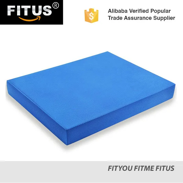 FITUS new product high density TheraBand Stability Trainer Pad foam pad TPE balance pad