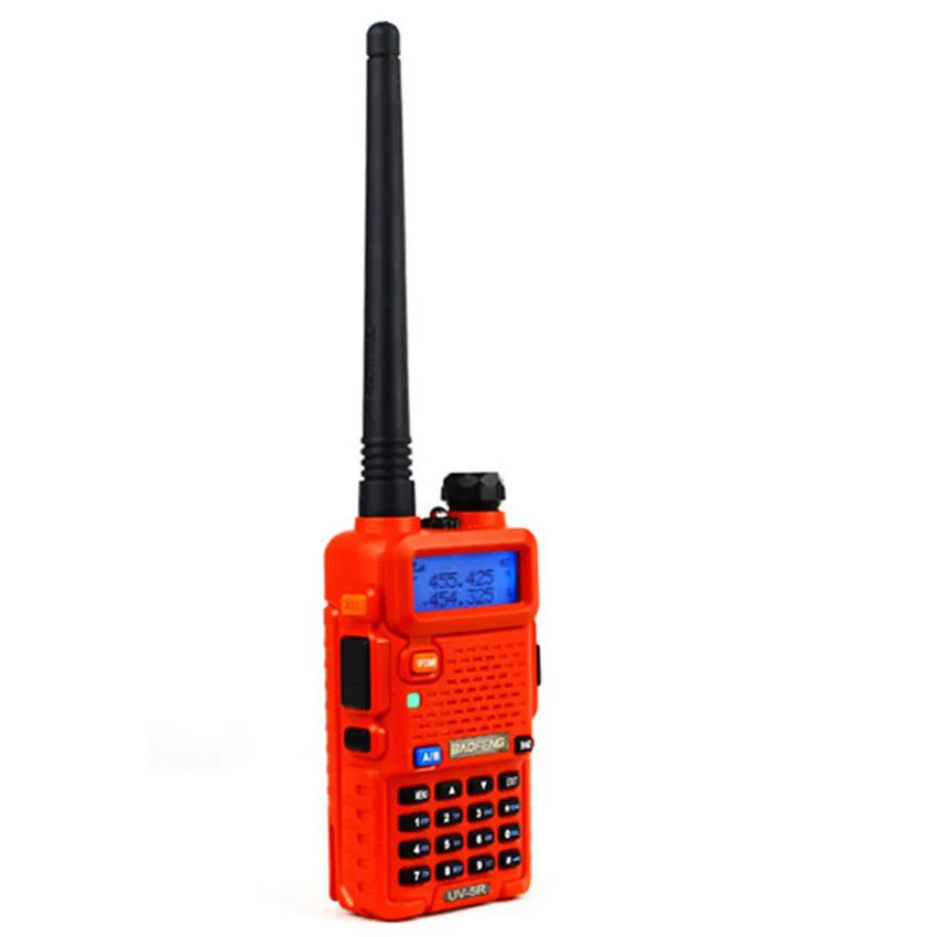 продажи УФ - 5 ребро бао двусторонний передатчик цвета: красный ветчина