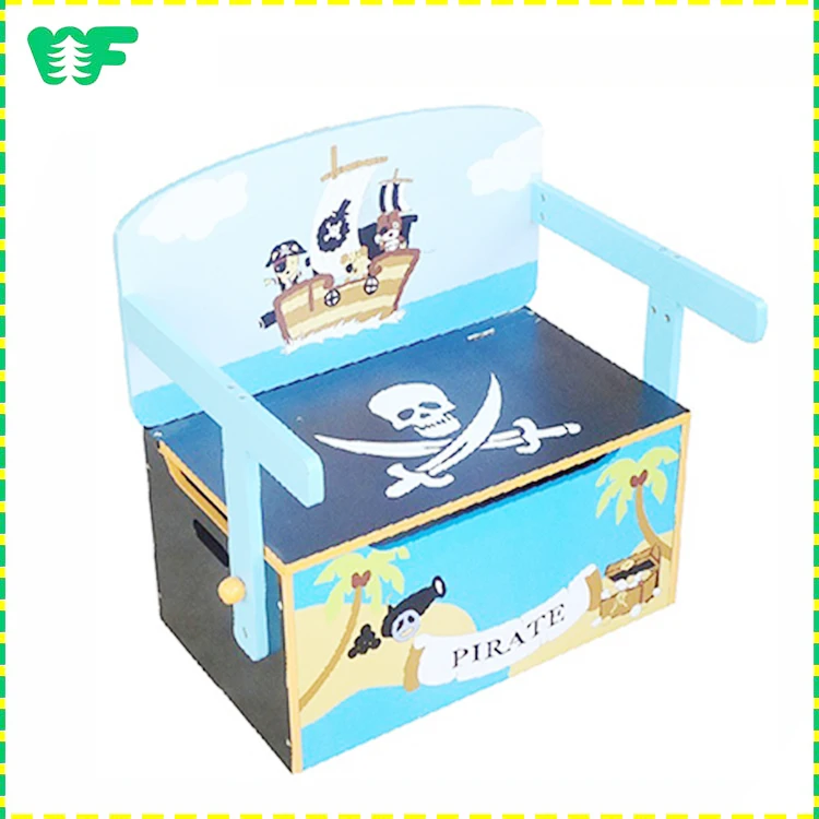 Лидер продаж, бесплатный образец, красивая деревянная коробка для хранения детских игрушек