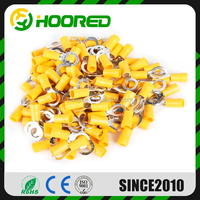 Insulated Ring Terminals,Ring battery Terminal, ring cable lug