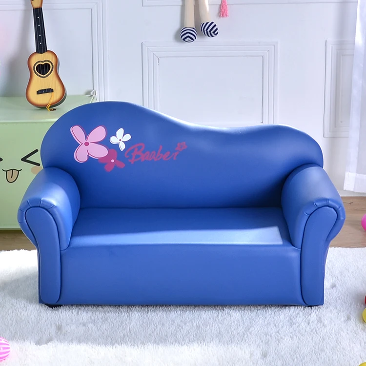 2 цвета, розовый диван для девочек, диван из ПВХ, мебель для детской спальни