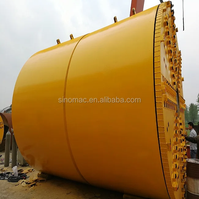 
Soft Ground TBMS Tunnel Boring Machine 