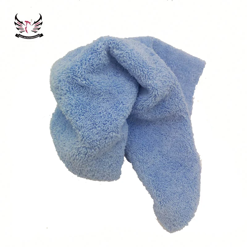 Длинное/короткое полотенце из микрофибры с керамической росписью, г/м2