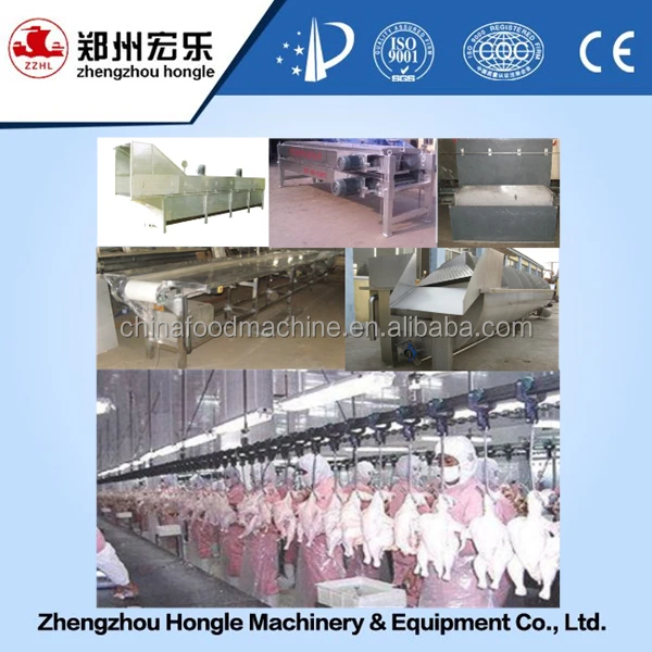 200 chicken per hour chicken slaughter machine price chicken processing equipment