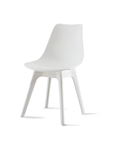 2024 hot sale PCN04 Wholesale stackable clear acrylic plastic white wedding chair