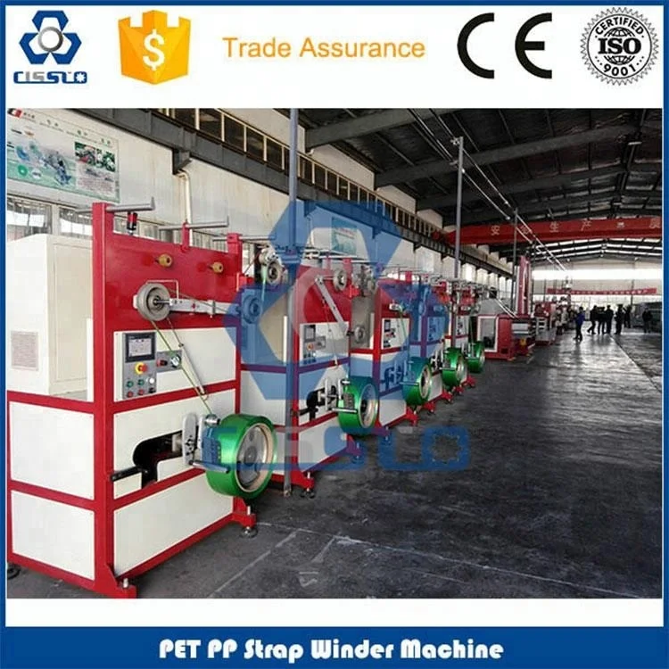 Automatic Single Position PET PP Strap Winder From China
