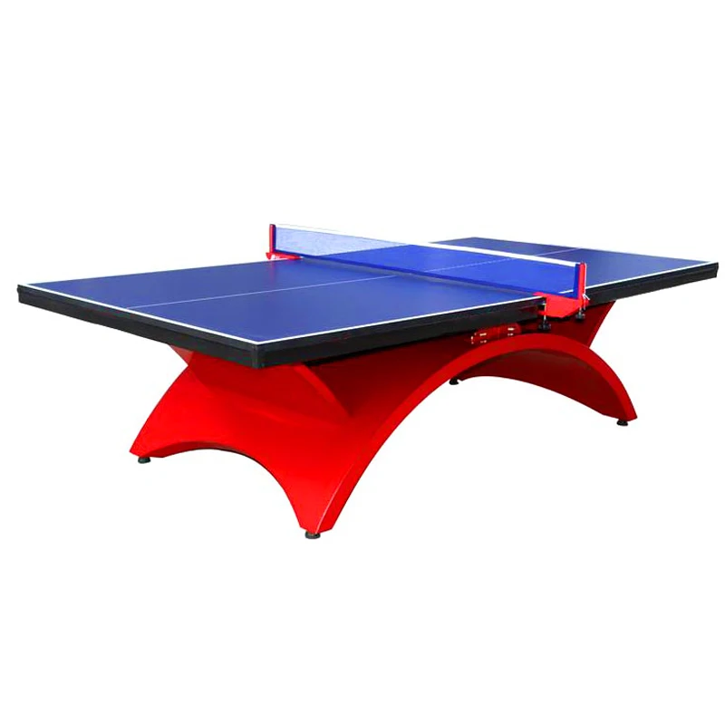 Factory price big rainbow table tennis table