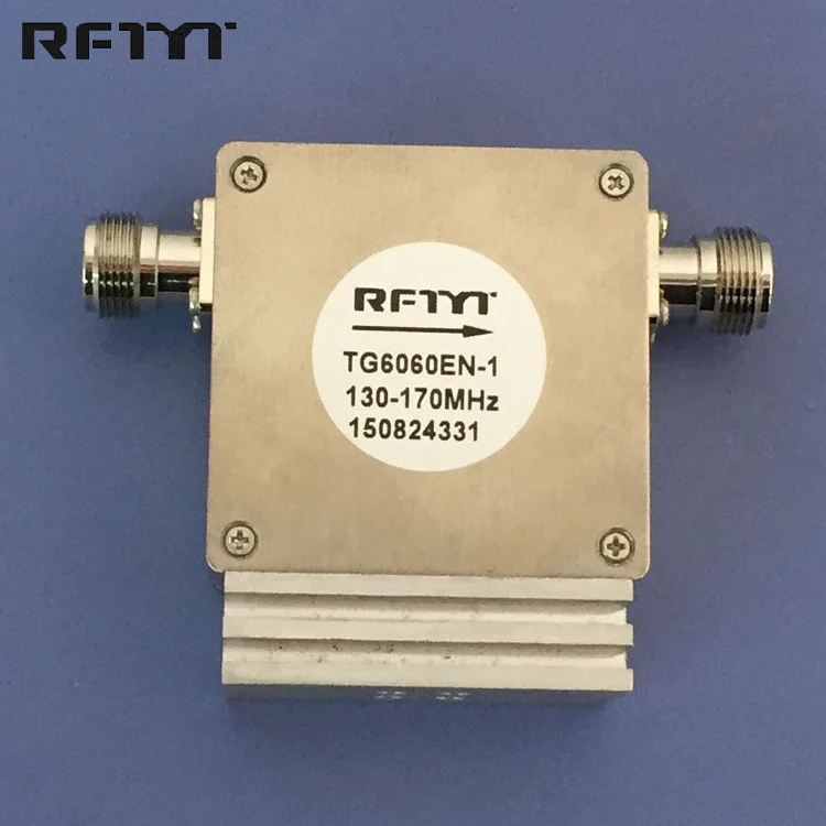 Multi Frequency Weatherproof UHF VHF RF Block Coaxial Isolator and Circulator