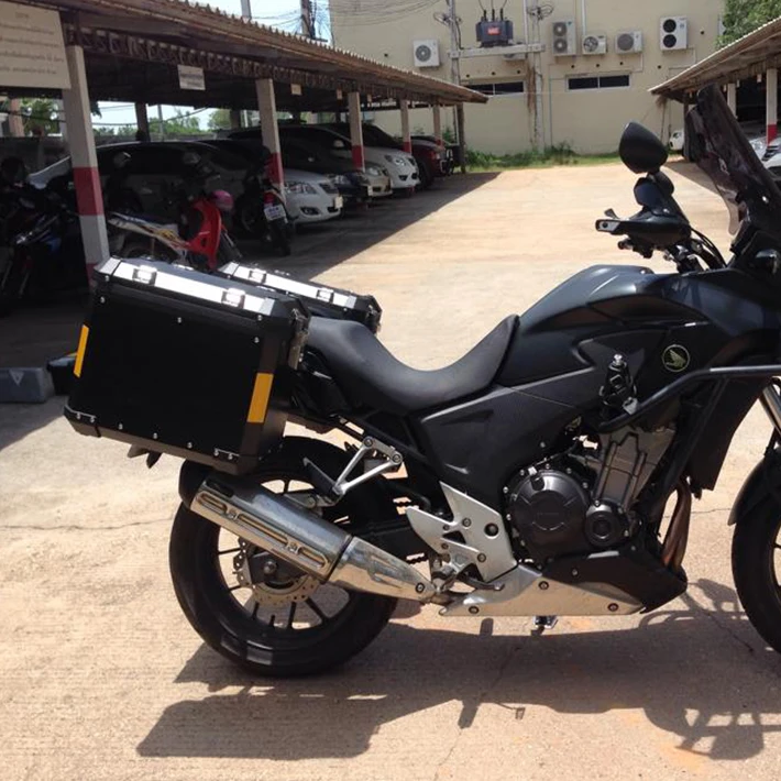 Чехол для мотоцикла SIKKIA QURO серебристого цвета