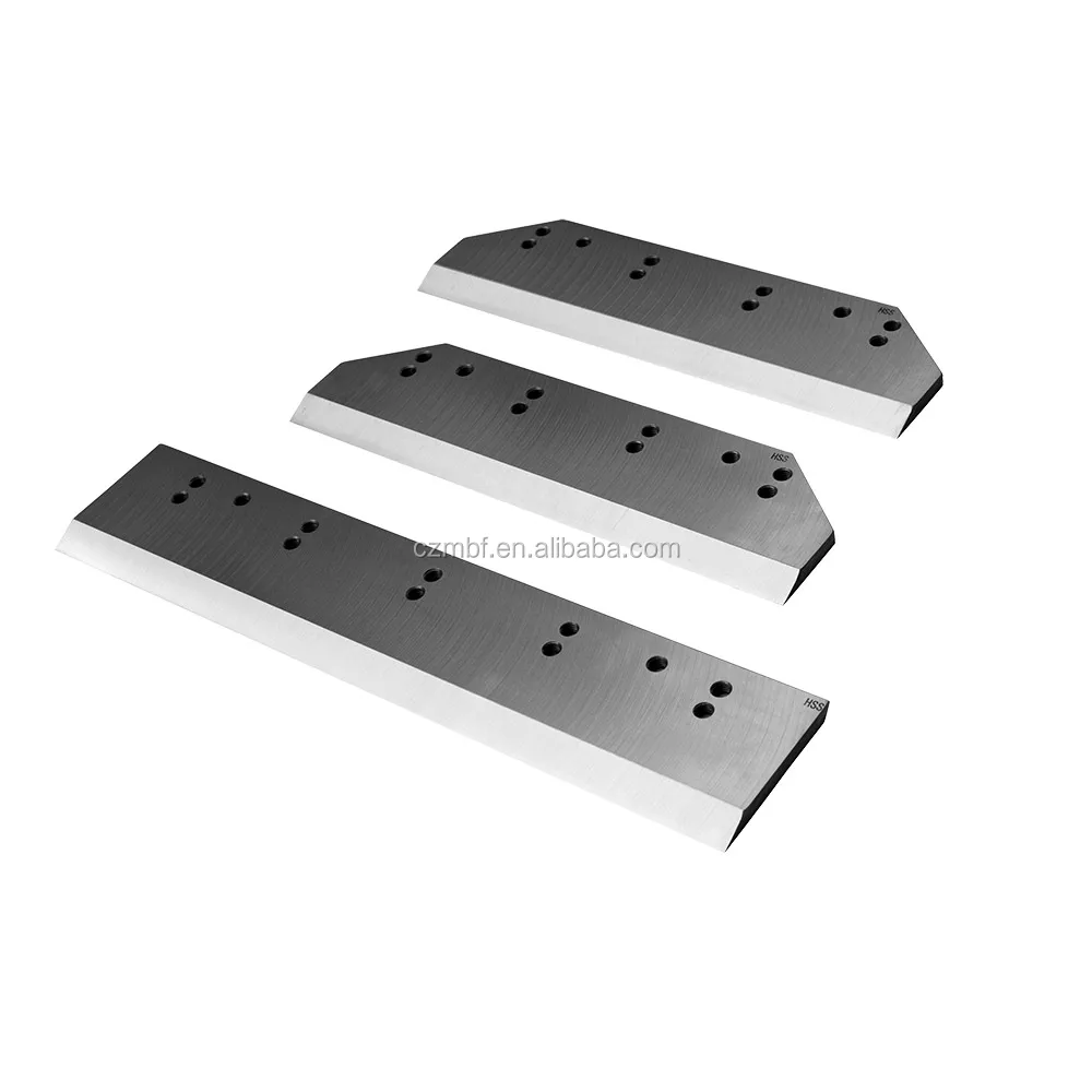 Paper trimming knives for SDY1 machine