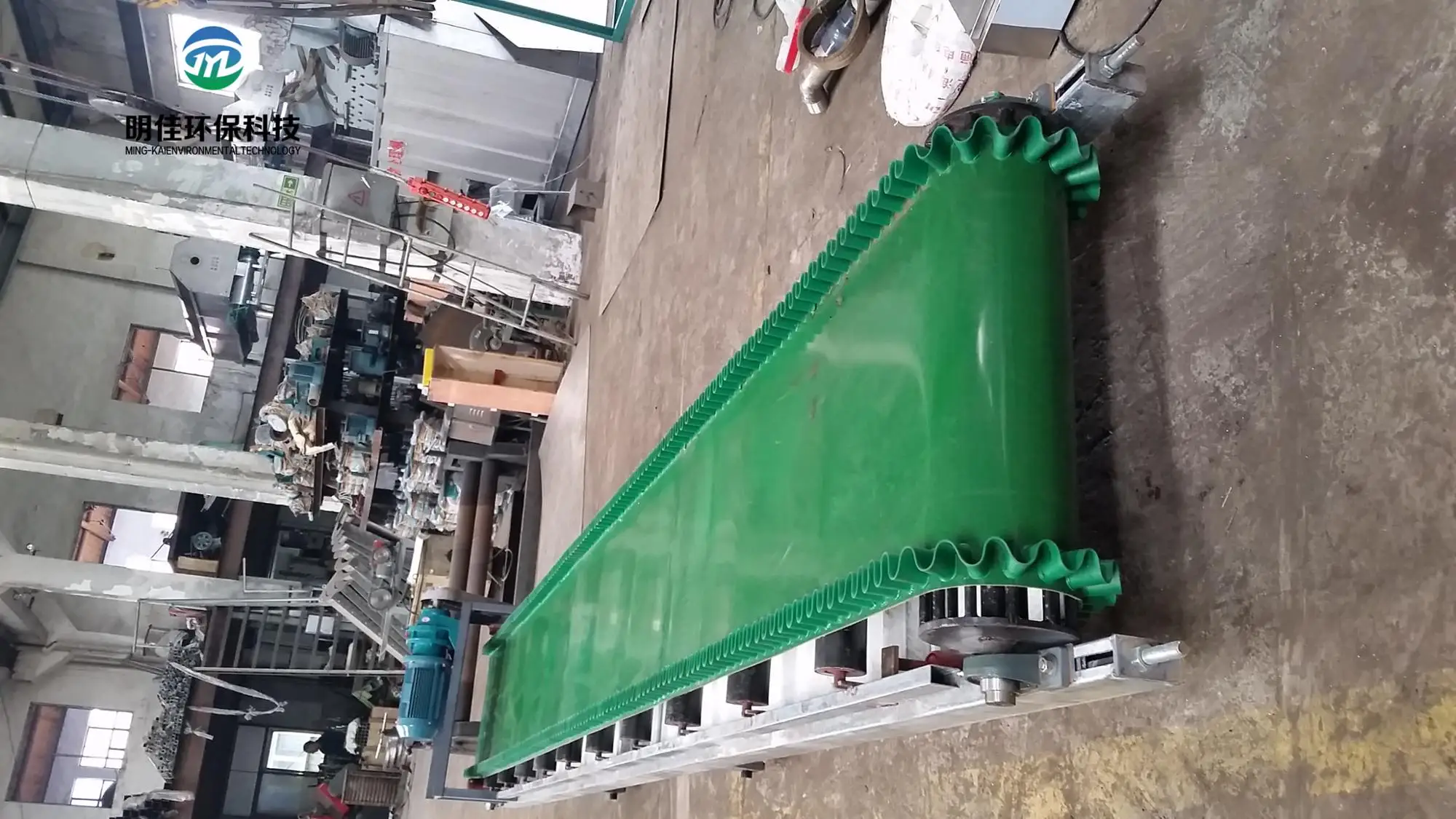 Машина для куриного помета Органические гранулы ремень высокое качество удобрений конвейерных лент