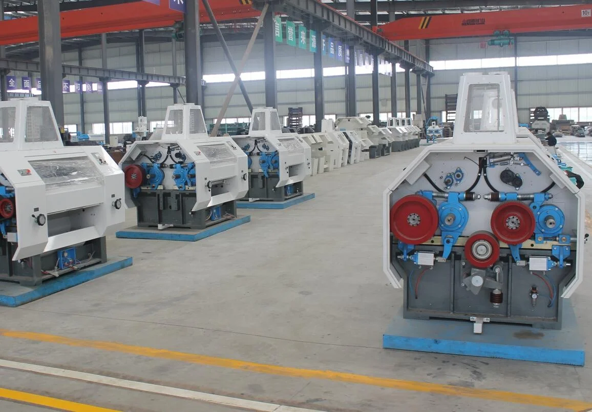 Grain Roller Mill used to grind and crush the grain in the cereal processing plants