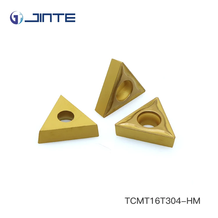 TCMT 160404-HM TC521 external lathe carbide tool turning insert for hard steel