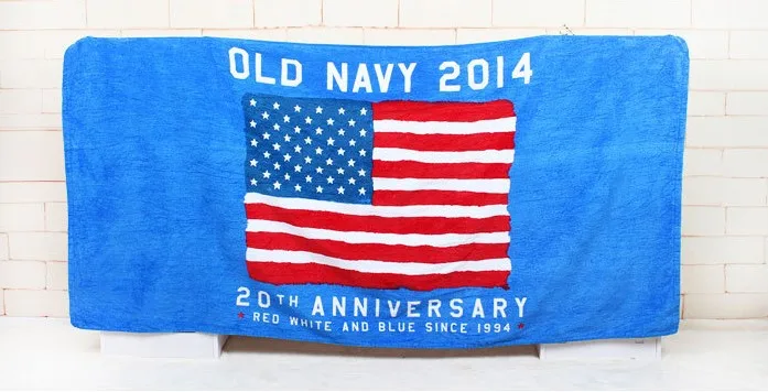 flag towel