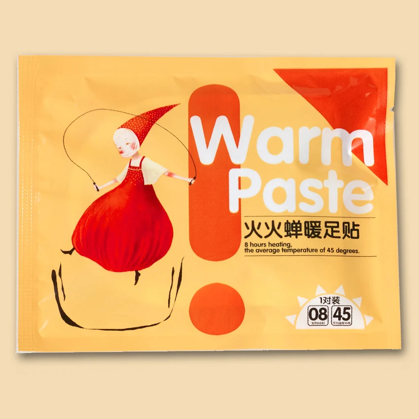 
Heated Knee Warmers Foot Pads Self-heating Body Warm Sticker Patch Toes Warmers for Winter 