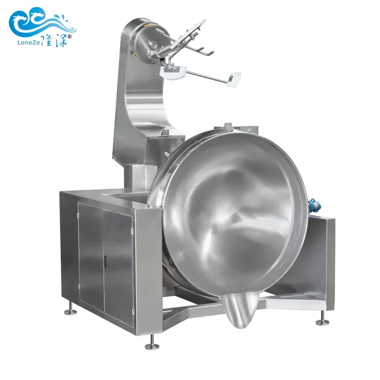 Автоматическая Высококачественная промышленная кастрюля для приготовления пищи, коммерческий паровой чайник с жаккардовым покрытием