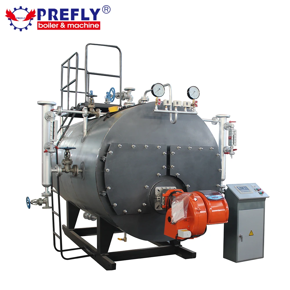 Industrial steam boiler price Boiler exported to Malaysia with DOSH certifications