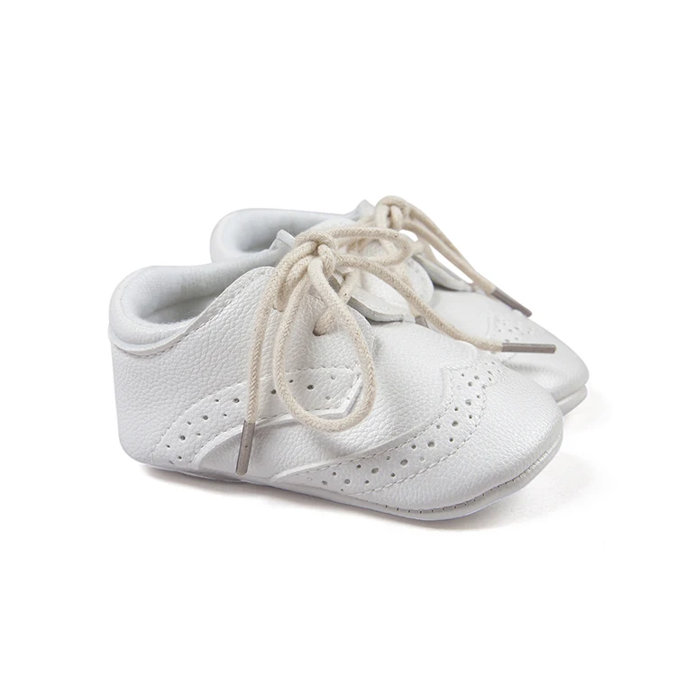 2019 Wholesale leather baby shoes soft touch infant shoes handmade leather baby shoes
