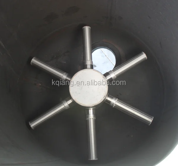 
Sand Media Filter Tanks for Semiconductor Industry Mechanical Filter 