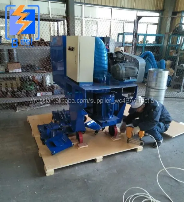 CE/ISO утвержденной заводская цена Китай беспыльной road дробь дробеструйной машины