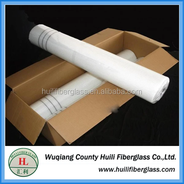 Китай производство 110 г 5 x 5 стеклосетки желтый цвет