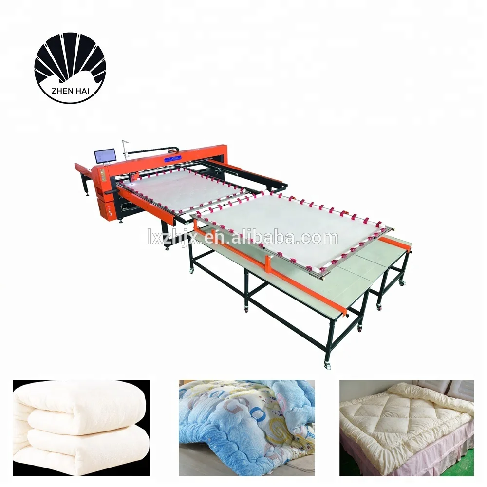 HFJ-28F-2 Компьютеризированная швейная машина для матрасов с одной иглой