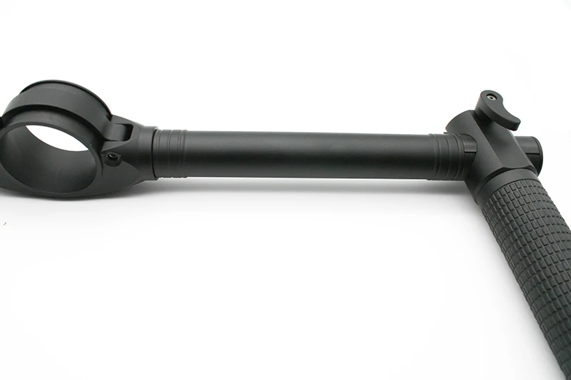 Stabilizer accessories double handle kit Mini Aluminum Steadycam Camera Stabilizer Handheld