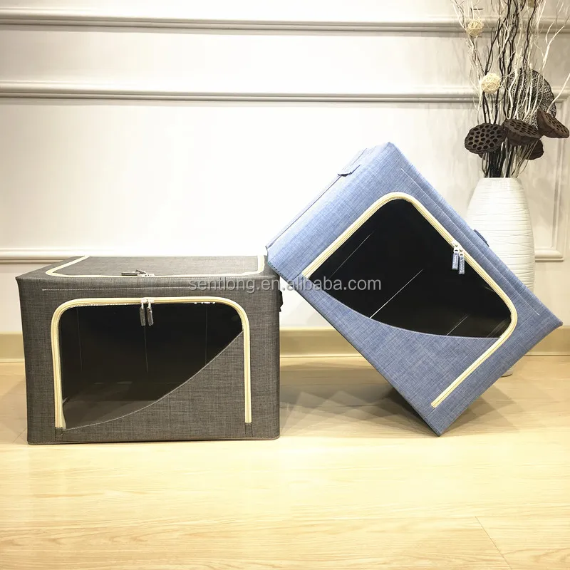 Storage Box Washable Oxford Cloth Storage Box,Supply Reasonable Price Oxford Cloth Storage Box