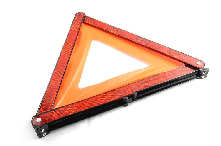 Car Warning triangles road Safety Reflective Triangles in Guangzhou