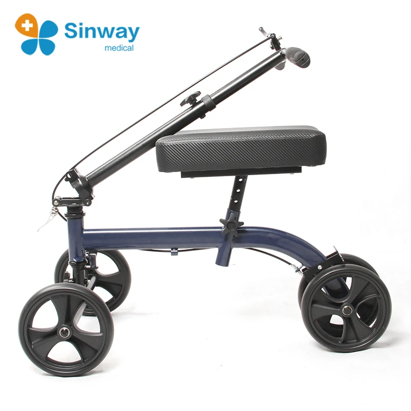 Cheapest Medical Lightweight Steerable Knee Walker for Broken Leg Amazon Ebay  Appropriate 40HQ 975PCS