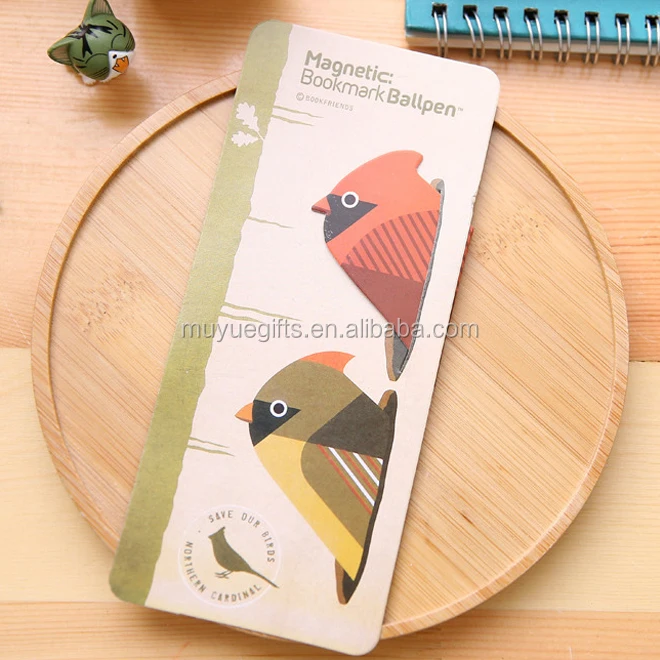 Wholesale manufacturers magnet bookmarks for books